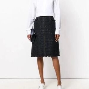 Tory Burch a-line knee length skirt